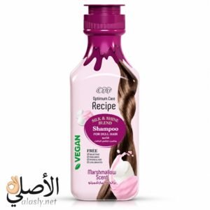 شامبو إيفا ريسپي مارشملو 350 مل بتركيبة Silk & Shine Blend للشعر الباهت