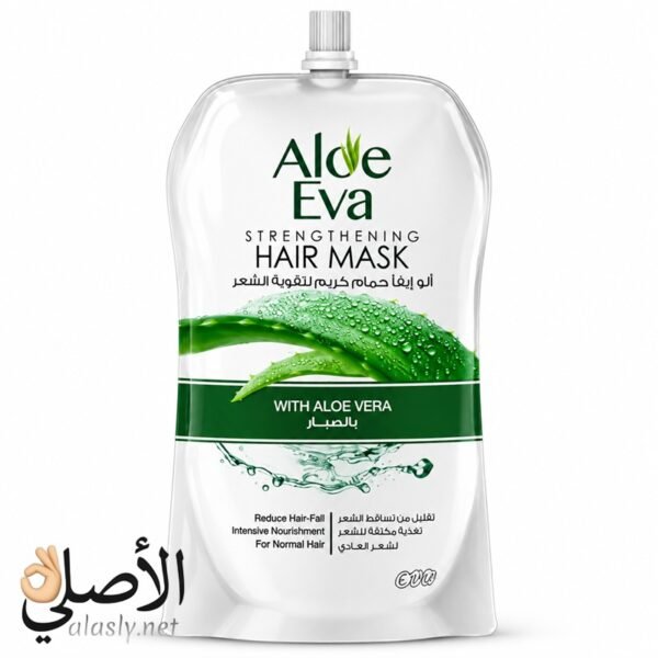 حمام كريم ألو إيفا المقوي للشعر بالصبار