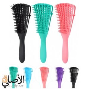 فرشاة شعر كيرلي بونيتا 009 باللون البنفسجي لتصفيف الشعر الكيرلي