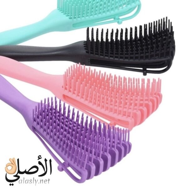 ⁦فرشاة شعر كيرلي بونيتا 009 لفك التشابك وتصفيف الشعر | BONITA 009 Curly Hair Brush فى كيس⁩ - الصورة ⁦2⁩