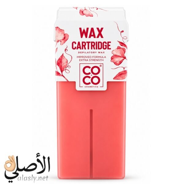 شمع إزالة الشعر كوكو كوزمتكس كارتريدج باللون الوردي